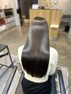 ラフトウキョウ 渋谷店(RAF TOKYO) 艶美髪