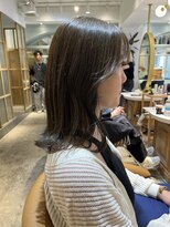 ロンド シャルム 吉祥寺(Lond charme) オリーブグレージュレイヤーミディ