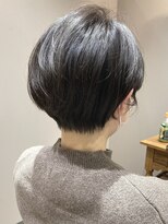 アメリ(Ameri)&nbsp;丸みショートスタイル。