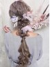 【10時台】 ヘアセット￥2900/心斎橋セットサロン&ヘアセット
