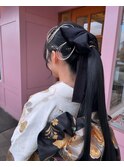 ポニーテール