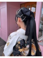 ハグクレア(HUG CLAIRE)&nbsp;ポニーテール