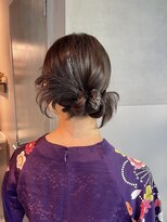 シャルムバイケンジ(Charm.by KENJE)&nbsp;【カチモリ】結婚式/二次会/同窓会/銀座/有楽町/ヘア