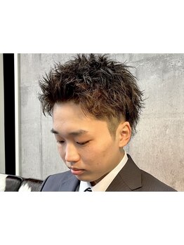 【時間が無いビジネスマンのあなたに！】時短でいつでも好印象なスタイルキープ◎[相模大野/メンズ]