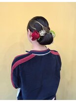 バーニーズ(BARNEYS)&nbsp;和髪ヘアセット