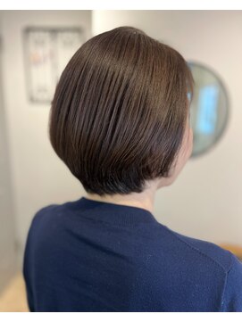 ヘア ケア ディエイチケー(HAIR CARE DHK) ショートボブ