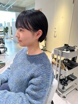 アム(amu) コンパクトショート/マッシュショート/耳掛けショート/縮毛矯正