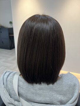 エフフォーユアヘアー 北方店(F for your hair) ボブ