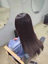 ビーヒアナウ N゜03 金沢駅西店(BE HERE NOW) 美髪ストレート/ロング/艶髪/縮毛矯正/髪質改善/ケアストレート