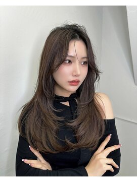 メゾンセブンルックス 宇都宮簗瀬店(Maison 7LOOKS) 韓国風レイヤーカット