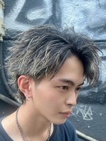 エイトメン 池袋東口店(EIGHT MEN) ソフトツイストパーマ