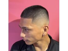 ラフテル ロマン(RAFTEL Roman)の雰囲気（骨格にあったワンランク上のスキンフェード）