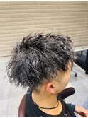 メンズショートツイストパーマ＠20代30代40代50代