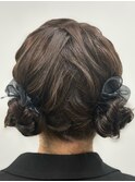 ツインお団子