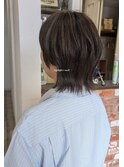 ハイライト × ウルフカット