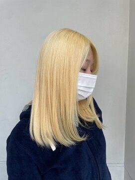エルミタージュ(HERMITAGE) 抜きっぱなしブロンド