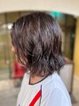 ゼロヘアー ガーデン(zero hair GARDEN) 動きのあるパーマで朝の時間を楽に