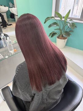 ユー イケブクロ(u Ikebukuro) 髪質改善カラー