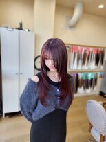 ミラシィ 成田(Mirashy)&nbsp;ハイライトカラーミルクティーベージュレイヤーカット