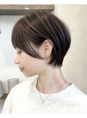 くびれショート耳かけショートショートヘアマッシュショート