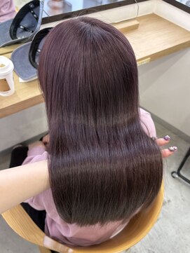 リュンヌ(Lune) ピンクラベンダーベージュ/艶髪/美髪/モテ髪/YU134