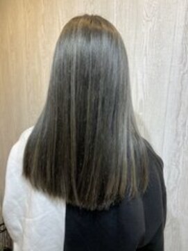 テーラヘアー 東川口店(TELAHAIR) コントラストハイライト＊ダークグレージュ【TELA HAIR 東川口】