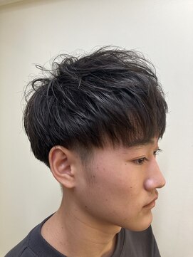 ヘアーメイク ラウラ(Hair+Make RauRa) メンズショートマッシュ