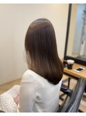 乾かすだけで艶髪