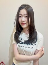 ヘアコレクション アンジュ(Hair collection Unge) レイヤーカット＊