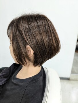 クリーム(CREAM) グラデーションボブ