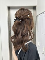 ビューナゴヤ 名駅(VIEW NAGOYA)&nbsp;medium  hair arrange