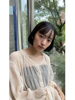ビュートリアム 南青山(BEAUTRIUM)&nbsp;簡単スタイリング/シンプルボブ/大人かわいい