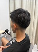 フェード風ショート