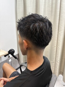 テーラヘアー 牛久店(TELA HAIR) フェード風ショート