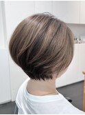 【脱白髪染め】白髪染料を使用しない白髪ぼかし C Mplusミズイデ