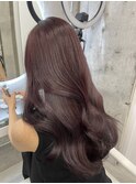 ワインレッド　チェリーレッド　ラベンダーブラウン