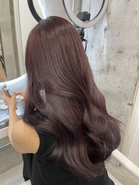 コート 表参道(Cote) ワインレッド　チェリーレッド　ラベンダーブラウン