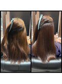 [町田/髪質改善/縮毛矯正/白髪染め/白髪ぼかし/脱白髪染め]