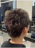 スパイキーショート