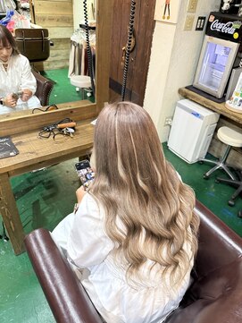 アーティカル(ARTICAL) #カラープルエクステ