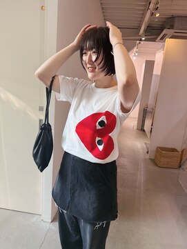 ノマド(nomad) ボブレイヤー/boblayer/顔まわりカット/cut