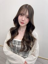 クム(kumu) 【kumu】 ロングレイヤー/顔周りカット/栄/名古屋