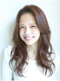 イメチェン/前髪/ヘアリセッター/髪質改善/白髪染め/カラー/中山