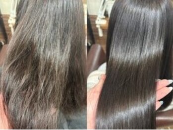 エアリ(airRe)の写真/”ピトレティカ”で髪と同時に頭皮、身体、心のケアも◎髪の状態に合わせて選べるTRで、理想の美艶ヘアに♪