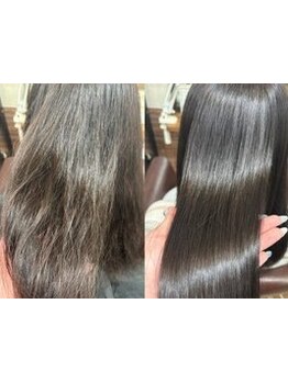 ”ピトレティカ”で髪と同時に頭皮、身体、心のケアも◎髪の状態に合わせて選べるTRで、理想の美艶ヘアに♪