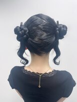 アールエーサロンモノクロ 秋葉原(RA SALON モノクロ)&nbsp;クラゲヘア