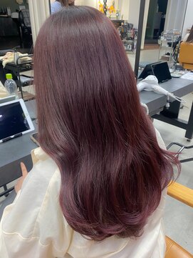 ソピ バイ インビテーション(sopi by invitation) カシスピンク/カシスレッド/暖色カラー/レイヤーカット