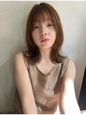 【noel】hachi×透明感ベージュ