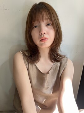 ノエル 池袋店(noel) 【noel】hachi×透明感ベージュ