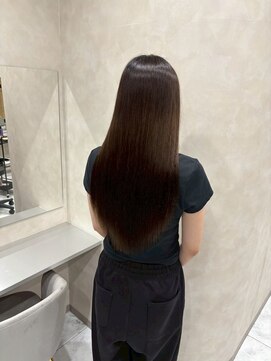 キング 心斎橋店(K!ng) ハイライトカラーミルクティーベージュレイヤーカット